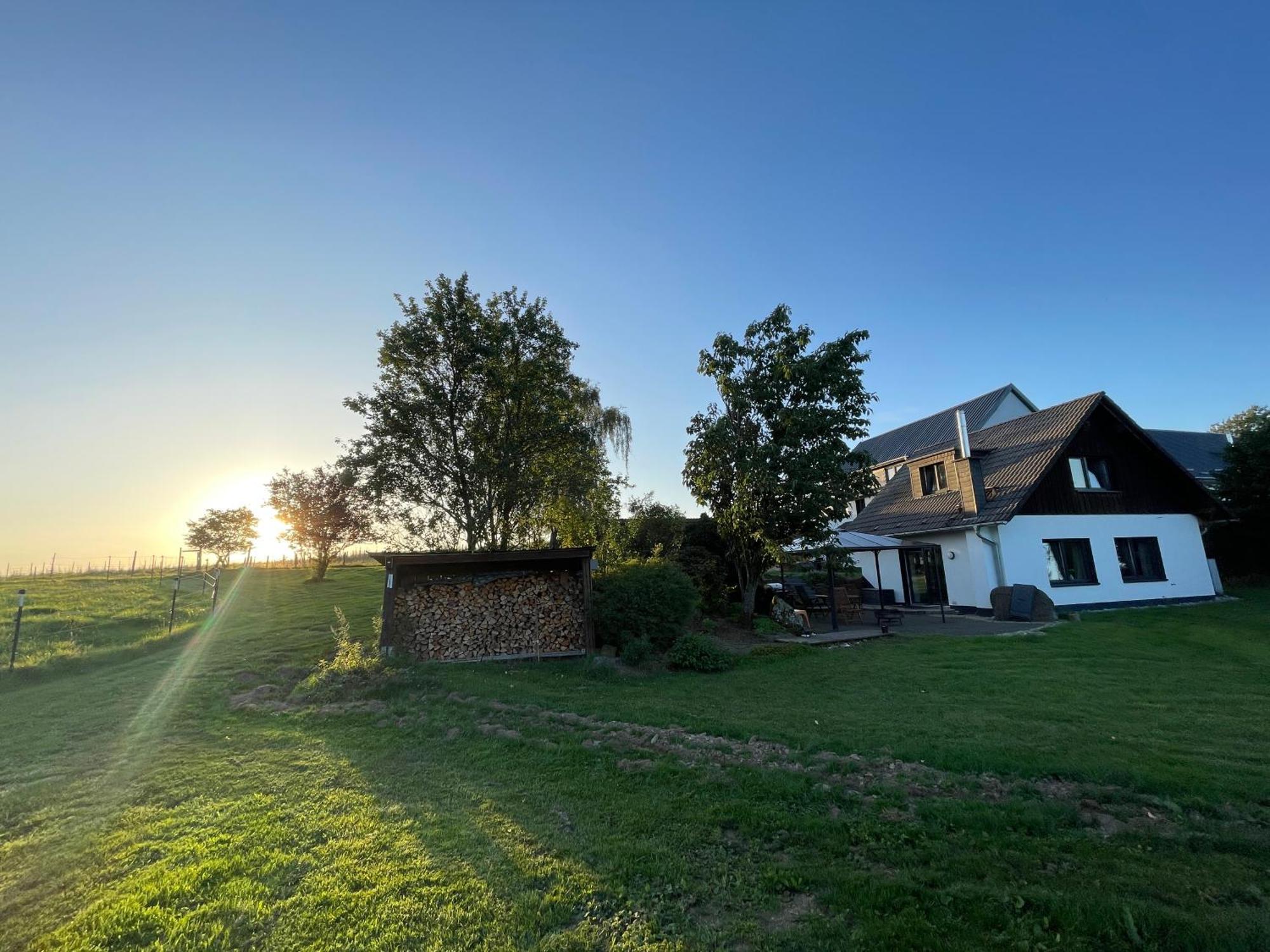 Auszeit Altenhorst, Gartenferienwohnung Schalksmuhle Exterior photo