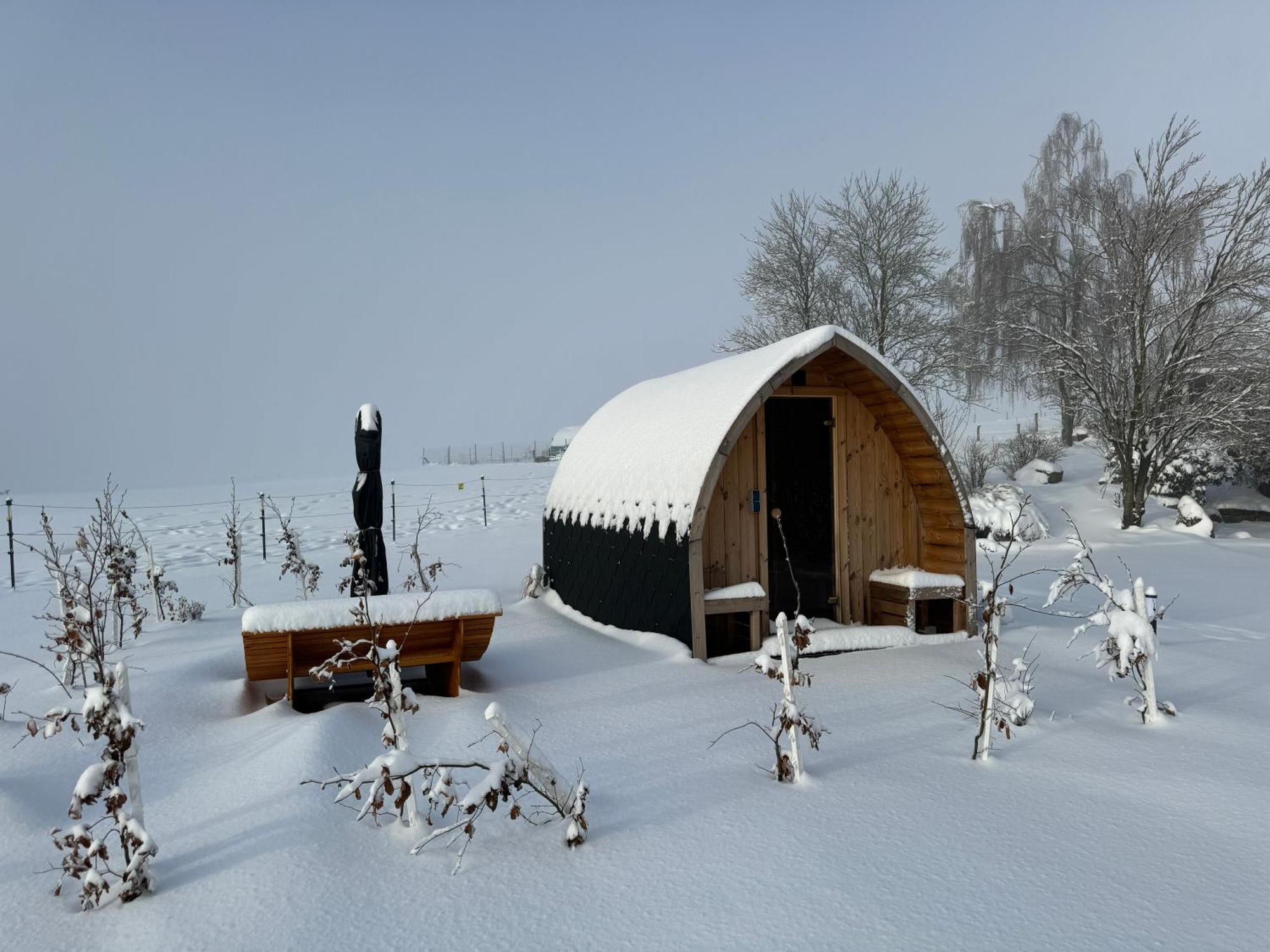 Auszeit Altenhorst, Gartenferienwohnung Schalksmuhle Exterior photo